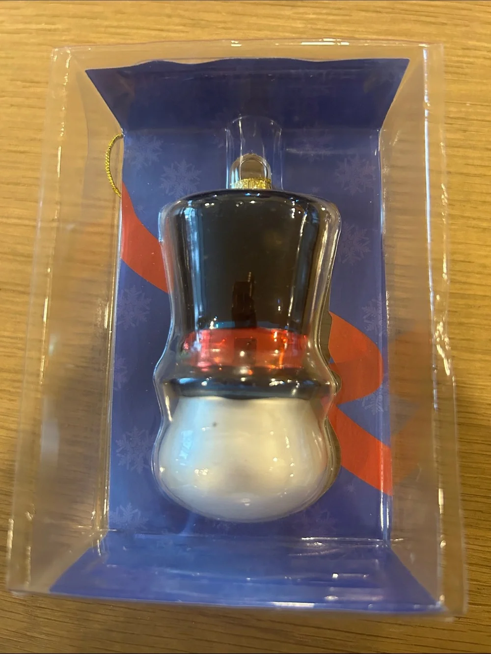 Boston Red Sox Snowman Ornament